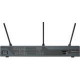 Cisco 892FW IEEE 802.11n Ethernet Wireless Integrated Services Router - Refurbished - 2.40 GHz ISM Band - 5 GHz UNII Band - 2 x Antenna - 54 Mbit/s Wireless Speed - 8 x Network Port - 2 x Broadband Port - USB - PoE Ports - Gigabit Ethernet - Desktop 892FW