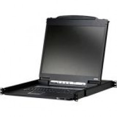 ATEN CL3000N Rack Mount LCD-TAA Compliant - 1 Computer(s) - 19" - 1280 x 1024 - 2 x PS/2 Port - 3 x USB - Mouse - RoHS, WEEE Compliance-RoHS Compliance CL3000N