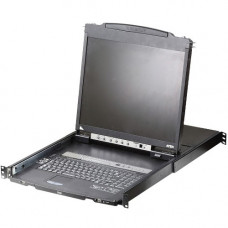 ATEN CL5816N Rackmount LCD-TAA Compliant - 17" LCD - 1280 x 1024-None Listed Compliance CL5816N