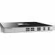 Amer Clavister W8 Pro Firewall Appliance - 10 Gigabit Ethernet - 12 - 4 x SFP - 8 x SFP+ - Manageable - Rack-mountable CLA-APP-W8P