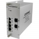 Comnet 10/100TX Drop/Insert/Repeat 4TX/2EX Self-Managed Switch with PoE+ - 6 Ports - Manageable - 2 Layer Supported - Twisted Pair, Coaxial - Wall Mountable, Surface Mount, DIN Rail Mountable, Rack-mountable, Standalone - Lifetime Limited Warranty CLFE4+2