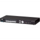 ATEN CM1164A 4-Port USB DVI Multi-View KVMP Switch - 4 Computer(s) - 1 Local User(s) - 1920 x 1200 - 2 x Network (RJ-45) - 8 x USB - 5 x DVI - Rack-mountable, Desktop CM1164A