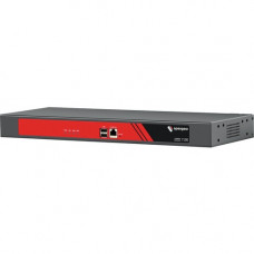 Opengear CM7100 Console Server - 1.95 GB - DDR3 SDRAM - Optical Fiber, Optical Fiber - 1 x Network (RJ-45) - 2 x USB - 96 x Serial Port - 10/100/1000Base-T - Gigabit Ethernet - IEEE 802.11ac - Wireless LAN - Management Port - Rack-mountable CM7196A-2-DAC-