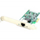 AddOn Syba SI-PEX24038 Comparable 10/100/1000Mbs Single Open RJ-45 Port 100m PCIe x4 Network Interface Card - 100% compatible and guaranteed to work - TAA Compliance SI-PEX24038-AO