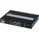 ATEN 1-Local/Remote Share Access Single Port VGA KVM over IP Switch - 1 Computer(s) - 1 Local User(s) - 1 Remote User(s) - 1920 x 1200 - 2 x Network (RJ-45) - 3 x USB2 x VGA - Desktop CN9000