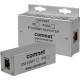 Comnet 10/100 Mbps Ethernet Repeater With 60 W Pass-Through PoE - Network (RJ-45) - 10/100Base-TX - Rail-mountable - TAA Compliance CNFE1RPT/M