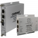 Comnet 2 Channel 10/100 Mbps Ethernet 1310 - 2 x Network (RJ-45) - 1 x SC Ports - DuplexSC Port - Single-mode - Fast Ethernet - 10/100Base-TX, 100BASE-FX CNFE2003S2/M