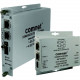 Comnet CNFE2005M2/M Transceiver/Media Converter - 2 x Network (RJ-45) - 2 x ST Ports - DuplexST Port - Multi-mode - Fast Ethernet - 10/100Base-T, 100Base-FX - Standalone, Rail-mountable, Standalone - TAA Compliance CNFE2005M2/M
