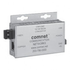 Comnet CNFE2MC-M Fast Ethernet Media Converter - 1 x Network (RJ-45) - 10/100Base-TX - 1 x Expansion Slots - 1 x SFP Slots - Rail-mountable, Rack-mountable, Wall Mountable - TAA Compliance CNFE2MCM