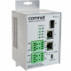 Comnet CNFE3FX1TX2C/M Ethernet Switch - 3 Ports - Manageable - 2 Layer Supported - Modular - Twisted Pair, Optical Fiber - DIN Rail Mountable, Panel-mountable - Lifetime Limited Warranty - TAA Compliance CNFE3FX1TX2C4DX/M