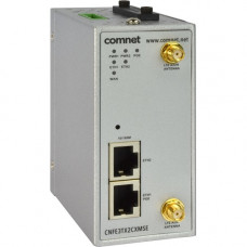 Comnet CNFE3TX2CXMSU 1 SIM Cellular, Ethernet Modem/Wireless Router - 4G - LTE 1900, LTE 1700, LTE 850, LTE 700 - LTE, HSUPA, HSDPA, EDGE, GPRS(2 x External) - 1 x Network Port - 1 x Broadband Port - PoE Ports - Fast Ethernet - VPN Supported - Wall Mounta