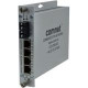 Comnet 10/100 4TX+1FX Ethernet Self-managed Switch with Power over Ethernet (PoE+) - 5 Ports - Manageable - 2 Layer Supported - Twisted Pair, Optical Fiber - Wall Mountable, Rack-mountable, Rail-mountable, Desktop - Lifetime Limited Warranty - TAA Complia