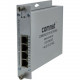 Comnet 4 Port 10/100 Mbps Ethernet Self-managed Switch with PoE+, up to 100m (328 ft) - 4 Ports - Manageable - 2 Layer Supported - Twisted Pair - Wall Mountable, Rail-mountable, Rack-mountable - Lifetime Limited Warranty - TAA Compliance-None Listed Compl
