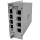 Comnet 10/100 Mbps Ethernet 8 Port Unmanaged Switch - 4 Ports - 2 Layer Supported - Twisted Pair - Wall Mountable, Rack-mountable, Rail-mountable - Lifetime Limited Warranty - TAA Compliance CNFE8FX4TX4US