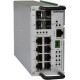 Comnet Ethernet Switch - 8 Ports - Manageable - 2 Layer Supported - Modular - 240 W PoE Budget - Twisted Pair - PoE Ports - Standalone - Lifetime Limited Warranty CNGE12FX4TX8MSPOE/TS