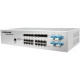 Comnet CNGE24MSS2-OB Ethernet Switch - 24 Ports - Manageable - 2 Layer Supported - Modular - Twisted Pair, Optical Fiber - DIN Rail Mountable - Lifetime Limited Warranty CNGE24MSS2-OB
