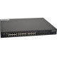 Comnet CNGE26FX2TX24MSPOE1 Ethernet Switch - 24 Ports - Manageable - 2 Layer Supported - Modular - Twisted Pair, Optical Fiber - 1U High - Rack-mountable - Lifetime Limited Warranty - TAA Compliance CNGE26FX2TX24MSPOE1