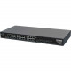 Comnet CNGE28FX4TX24MS Ethernet Switch - 24 Ports - Manageable - 2 Layer Supported - 1U High - Rack-mountable - Lifetime Limited Warranty CNGE28FX4TX24MS