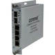 Comnet CNGE2FE4SMS Ethernet Switch - 4 Ports - Manageable - Gigabit Ethernet, Fast Ethernet - 10/100Base-TX, 1000Base-FX - 2 Layer Supported - Modular - 2 SFP Slots - Optical Fiber, Twisted Pair - Lifetime Limited Warranty CNGE2FE4SMS/C