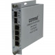 Comnet CNGE2FE4SMS Ethernet Switch - 6 Ports - 2 Layer Supported - Wall Mountable, Rail-mountable, Rack-mountable - Lifetime Limited Warranty - TAA Compliance CNGE2FE4SMS