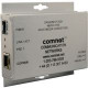 Comnet 10/100/1000 Mbps Ethernet 2 Port Media Converter + PoE - Network (RJ-45) - 1x PoE (RJ-45) Ports - Gigabit Ethernet - 10/100/1000Base-T, 1000Base-FX - 1 x Expansion Slots - SFP - 1 x SFP Slots - RoHS, TAA, WEEE Compliance CNGE2MCPOEM