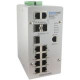 Comnet CNGE3FE7MS2 Ethernet Switch - 7 Ports - Manageable - 2 Layer Supported - Twisted Pair, Optical Fiber - Rail-mountable, Wall Mountable - Lifetime Limited Warranty - TAA Compliance CNGE3FE7MS2