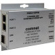 Comnet 2 Channel 10/100/1000 Mbps Ethernet Electrical To Optical Media Converter - 2 x Network (RJ-45) - Gigabit Ethernet - 10/100/1000Base-TX, 1000Base-FX - 1 x Expansion Slots - SFP - 1 x SFP Slots - Rail-mountable CNMC2+1SFP/M