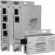 Comnet ComFit Dual 10/100/1000Mbps Ethernet Media Converter with IEEE 802.3at 30W PoE+ - 1 x Network (RJ-45) - Gigabit Ethernet - 10/100/1000Base-TX, 1000Base-FX - 2 x Expansion Slots - SFP - 2 x SFP Slots - Rail-mountable, Standalone, Rack-mountable - TA
