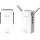 D-Link COVR COVR-P2502 IEEE 802.11ac 1.27 Gbit/s Wireless Range Extender - 2.40 GHz, 5 GHz - MIMO Technology - 3 x Network (RJ-45) - Wall Mountable - 2 Pack COVR-P2502-US