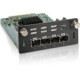 Check Point CPAC-4-1F-B I/O Module - For Data Networking, Optical NetworkOptical FiberGigabit Ethernet - 1000Base-FX4 x Expansion Slots - SFP (mini-GBIC) - Plug-in Module - TAA Compliance CPAC-4-1F-B