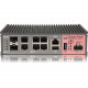 Check Point 1200R Network Security/Firewall Appliance - 6 Port - 10/100/1000Base-T Gigabit Ethernet - USB - 4 x RJ-45 - 1 - Manageable - Rack-mountable, DIN Rail Mountable CPAP-SG1200R-NGFW-LCM