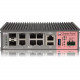 Check Point 1200R Rugged Appliance - 6 Port - 10/100/1000Base-T, 1000Base-FX - Gigabit Ethernet - 6 x RJ-45 - 2 Total Expansion Slots - Rail-mountable, Desktop - TAA Compliance CPAP-SG1200R-NGFW