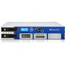 Check Point 12600 Appliance - 12 Port - Gigabit Ethernet - 12 x RJ-45 - 1 Total Expansion Slots - Rack-mountable, Rail-mountable - RoHS, TAA Compliance CPAP-SG12600-NGFW-VS20-2