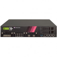 Check Point 15400 Next Generation Security Gateway For The Large Enterprise - 1 Port - 10/100/1000Base-T - Gigabit Ethernet - AES (128-bit) - 1 x RJ-45 - 3 Total Expansion Slots - 2U - Rack-mountable CPAP-SG15400-NGTX-HPP-VS10-SSD-2-LCM