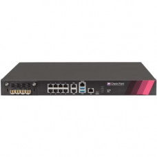 Check Point 5600 Next Generation Security Gateway For The Mid-Size Enterprise - 8 Port - 10/100/1000Base-T - Gigabit Ethernet - AES (128-bit) - 8 x RJ-45 - 1 Total Expansion Slots - 1U - Rack-mountable CPAP-SG15600-NGTP-HPP-VS20-SSD-2-LCM