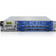 Check Point 21400 High Availability Firewall - 10/100/1000Base-T, 1000Base-FX, 10GBase-X Gigabit Ethernet - AES (128-bit) - I/O Module, SFP, SFP+ - Manageable - 2U - Rack-mountable - TAA Compliance CPAP-SG21400-NGFW-VS20-HPP