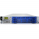 Check Point 21700 High Availability Firewall - 10/100/1000Base-T, 1000Base-FX, 10GBase-X - Gigabit Ethernet - AES (128-bit) - 2U - Rack-mountable - TAA Compliance CPAP-SG21700-NGFW-VS20-HPP-2