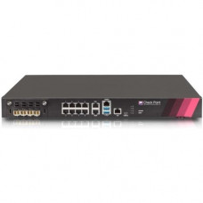 Check Point 5600 Network Security/Firewall Appliance - 8 Port - 1000Base-T Gigabit Ethernet - AES (128-bit) - USB - 8 x RJ-45 - 1 - Manageable - 1U - Rack-mountable - TAA Compliance CPAP-SG5600-NGTP-HPP-VS5-HA