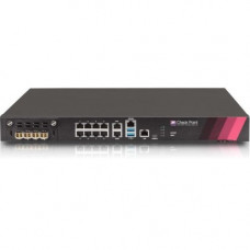 Check Point 5600 Network Security/Firewall Appliance - 8 Port - 1000Base-T Gigabit Ethernet - AES (128-bit) - USB - 8 x RJ-45 - 1 - Manageable - 1U - Rack-mountable - TAA Compliance CPAP-SG5600-NGTP-HPP-VS5-SSD-HA
