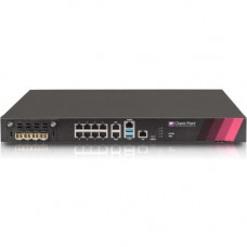 Check Point 5600 Network Security/Firewall Appliance - 8 Port - 1000Base-T Gigabit Ethernet - AES (128-bit) - USB - 8 x RJ-45 - 1 - Manageable - 1U - Rack-mountable - TAA Compliance CPAP-SG5600-NGTX-HPP-VS5-SSD-HA