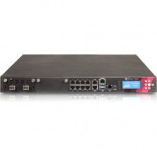 Check Point 5800 Network Security/Firewall Appliance - 8 Port - 1000Base-T Gigabit Ethernet - AES (128-bit) - USB - 8 x RJ-45 - 2 - Manageable - 1U - Rack-mountable - TAA Compliance CPAP-SG5800-NGTP-HPP-VS10-SSD-HA