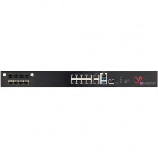 Check Point Quantum 6200 Security Gateway - 10 Port - 10/100/1000Base-T, 1000Base-F - Gigabit Ethernet - AES (128-bit) - 8 x RJ-45 - 5 Total Expansion Slots - 1 Year SandBlast (SNBT) Security Subscription - 1U - Rack-mountable - TAA Compliance CPAP-SG6200