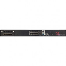 Check Point Quantum 6600 Security Gateway - 10 Port - 1000Base-T - Gigabit Ethernet - AES (128-bit) - 8 x RJ-45 - 1 Total Expansion Slots - 1 Year SandBlast (SNBT) Security Subscription - 1U - Rack-mountable CPAP-SG6600-SNBT