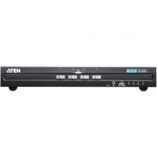 ATEN CS1184DP KVM Swichbox-TAA Compliant - 4 Computer(s)USBDisplayPort CS1184DP