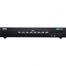 ATEN 8-Port USB DVI Secure KVM Switch (PSS PP v3.0 Compliant)-TAA Compliant - 8 Computer(s) - 1 Local User(s) - 3840 x 2160 - 2 x PS/2 Port - 19 x USB - 9 x DVI - Rack-mountable CS1188D