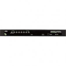 ATEN CS1308 KVM Switch - 8 x 1 - 8 x SPHD-15 Keyboard/Mouse/Video - 1U - Rack-mountable - RoHS, WEEE Compliance CS1308