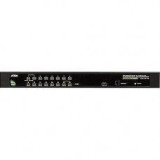 ATEN CS1316 KVM Switch - 16 x 1 - 16 x SPHD-15 Keyboard/Mouse/Video - 1U - Rack-mountable CS1316