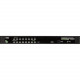 ATEN CS1316 KVM Switch - 16 x 1 - 16 x SPHD-15 Keyboard/Mouse/Video - 1U - Rack-mountable CS1316