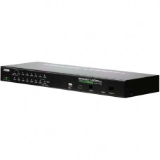 ATEN CS1716i KVM Switch - 16 Computer(s) - 1 Local User(s) - 1 Remote User(s) - 2048 x 1536 - 1 x Network (RJ-45) - 1 x USB - Rack-mountable - 1U - RoHS, WEEE Compliance CS1716I