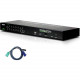 ATEN CS1716IUKIT KVM Switch-TAA Compliant - 16 Computer(s) - 2048 x 1536 - Rack-mountable CS1716IUKIT